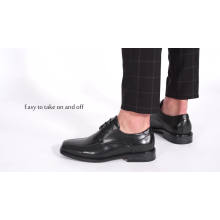 2020 Custom Men's Classic Business Square Toe PU Leather Lined Oxford Formal Casual Dress Shoes